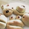 みっくママ's cooksnap of when they made でんでん虫パン.