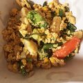 きゃんらいと's cooksnap of when they made ブロッコリーとツナとコーンと卵.
