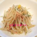 コユッキー's cooksnap of when they made さっぱり☆シャキシャキ！もやし和え.