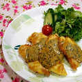 ｍａｒｉ♪'s cooksnap of when they made 鶏ささみのピカタ☆マヨカレーソース.