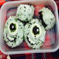 ﾀｯｶｱｰﾁｬﾝ's cooksnap of when they made サリーとマイク☆キャラ弁.