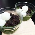 MWMWM's cooksnap of when they made アガー使用～グリーンティーゼリー.