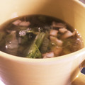 ひろと＾＿＾ママ's cooksnap of when they made 爽やか～なレタスと椎茸のスープ.