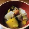 ムヒカ's cooksnap of when they made カボチャたっぷり♪ウインナーと♪洋風煮物.