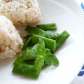 ruruyun's cooksnap of when they made ズッキーニとミントのサラダ♪.