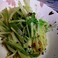 ユーロン's cooksnap of when they made 5分でできる★さっぱり水菜のからしあえ.