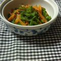 ★Rascal★'s cooksnap of when they made ∮人参とピーマン✰すり胡麻✰彡きんぴら∮.