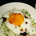 2児ママみきてぃ's cooksnap of when they made 目玉焼き丼.