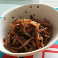 あくび♬'s cooksnap of when they made つくしの佃煮風.