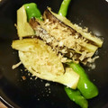 momomilco's cooksnap of when they made なすとししとうのポン酢かけ.