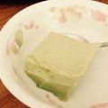 クックIW85GH☆'s cooksnap of when they made ふんわりほろ苦抹茶ムース.