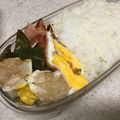 もうらん's cooksnap of when they made お弁当ベーコン目玉焼き♡.