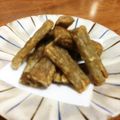 saku0655's cooksnap of when they made ゴボウの唐揚げ.