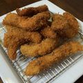 まちゃぶママ's cooksnap of when they made ささ身のカレーフライ.