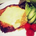 Yupyon2's cooksnap of when they made 簡単もちもちチーズじゃがいもガレット♡.