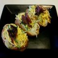 akomanman's cooksnap of when they made そばいなり.