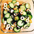 coziri3's cooksnap of when they made 春の味！わかめときゅうりと竹輪の酢の物.
