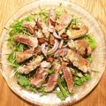 ゆかりん☆・v・☆'s cooksnap of when they made ご飯にも合う！マグロのレアステーキサラダ.