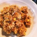 ✿maho✿'s cooksnap of when they made 固形ルウで☆ぱらぱらカレーチャーハン.