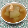 和らぶ's cooksnap of when they made 夏バテに効く！冬瓜とおあげさんの葛とじ.