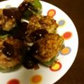 サトモユリア's cooksnap of when they made ピーマンの肉詰め.