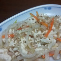 とうしゅーず's cooksnap of when they made 簡単♪にんじんともやしの白和え.
