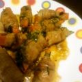 サトモユリア's cooksnap of when they made ほうれん草と人参の肉巻き.