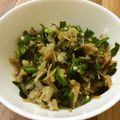 RINクック's cooksnap of when they made 夏のおつまみに！なめたけのワカメおろし.