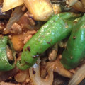 クック0ZH0A0☆'s cooksnap of when they made 生姜がイイ！！ナスとピーマンのひき肉炒め.