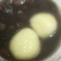 にこちゃん111's cooksnap of when they made フルーツともちもち豆腐入り白玉かき氷.