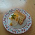 しのぶぅママ's cooksnap of when they made 缶詰フルーツ☆マンゴーシフォン♪アレンジ.
