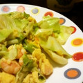 サトモユリア's cooksnap of when they made ☆エビとキャベツの卵炒め☆.