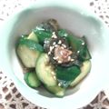 ちぃママ☆ミ's cooksnap of when they made 簡単！にんにく醤油きゅうり.