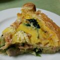 えりざべすまま's cooksnap of when they made 冷凍パイシートで☆ほうれん草のキッシュ.