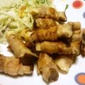 サトモユリア's cooksnap of when they made エリンギでも豚肉巻き.