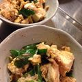 嫁しゃん's cooksnap of when they made 豆腐とツナの玉子炒め♪.