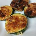 ゆあわか's cooksnap of when they made 夏はコレ！簡単ズッキーニの麺つゆマヨ焼き.