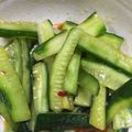 新米主婦のんのん3's cooksnap of when they made 包丁いらずで簡単♪ピリ辛きゅうりのたたき.