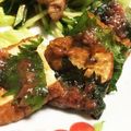 はにかむはにー's cooksnap of when they made 厚揚げ梅はさみ☆糖質オフ.