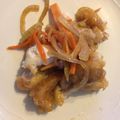 akirk's cooksnap of when they made タラの南蛮漬け.