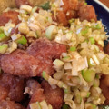 tomokichi0907's cooksnap of when they made 我が家の唐揚げ～絶品ネギダレかけ～.