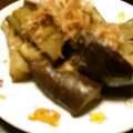 サトモユリア's cooksnap of when they made 茄子の土佐炒め.