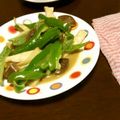 サトモユリア's cooksnap of when they made エリンギのマヨポン.