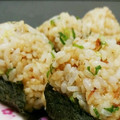 ☆めぇ☆ﾐ's cooksnap of when they made ネギとかつおぶしのおにぎり☆.