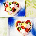 ふたごゆき's cooksnap of when they made 七夕☆簡単お寿司ケーキ.