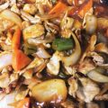 たぼかず's cooksnap of when they made 薄切りロースの簡単酢豚.