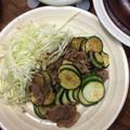 ジャバウォック's cooksnap of when they made 豚とズッキーニの生姜焼き.
