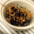 みほきのこ's cooksnap of when they made 短時間ＤＥひじきと切干大根の炒め煮.