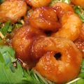 arbors's cooksnap of when they made 簡単 美味しい ケチャップで エビチリ.