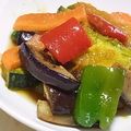 berry93's cooksnap of when they made カボチャがおいしい♡夏野菜の揚げ浸し.